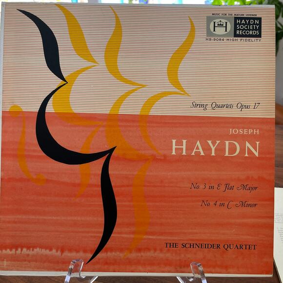 Joseph Haydn The Schneider Quartet String Quartets Opus 17 No 1-6 3xLP HS 9083-5 - Picture 3 of 13